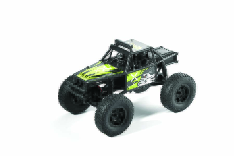 Crawl Before You Jump - FMS FCX24 Lemur Is a Unique Take on 1/24-scale Off-Roaders