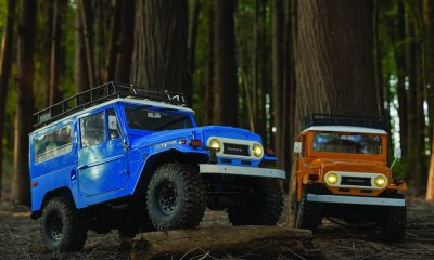 BIG-TIME DETAIL - A Closer Look at the Highly Realistic FMS Toyota Land Cruiser FJ40 RS