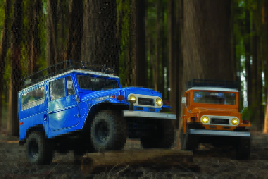 BIG-TIME DETAIL - A Closer Look at the Highly Realistic FMS Toyota Land Cruiser FJ40 RS