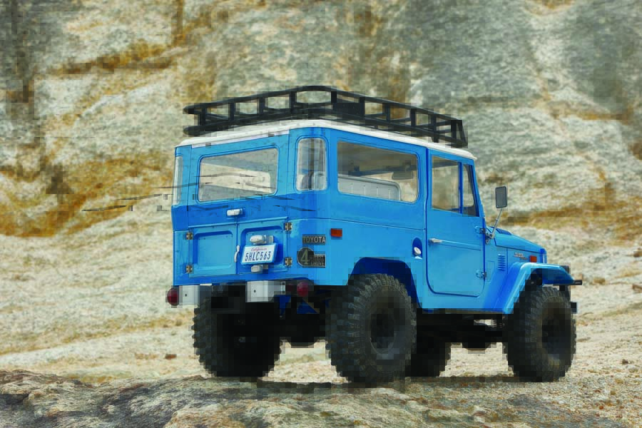 We’ve always wanted an FJ40, now we can have one, only it’s 1/10-scale.
