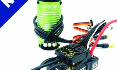 Mamba Micro X2 & Sensored ESC w/ 1010-4400kV Motor Combo
