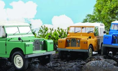 The Multiple Forms of the FMS Model Land Rover Series
