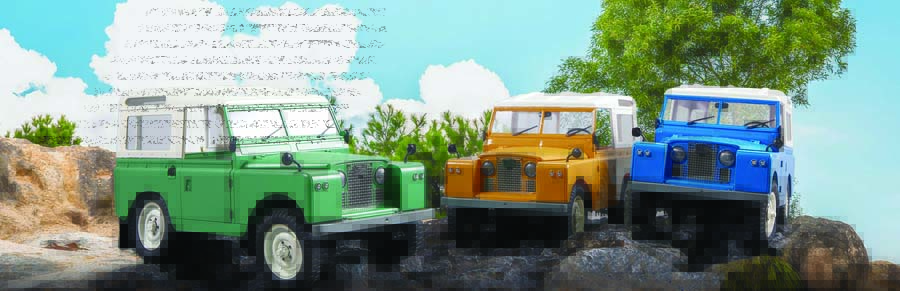 The Multiple Forms of the FMS Model Land Rover Series