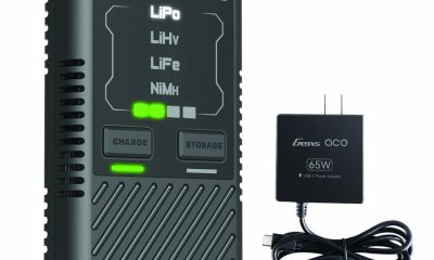 IMARS Mini G-Tech 60W RC Battery Charger With USB-C Power Supply Adapter
