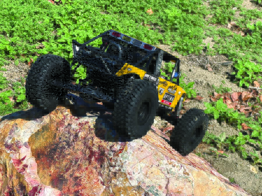 Just like other RC4WD kits, this vehicle looks great from any angle you view it from.