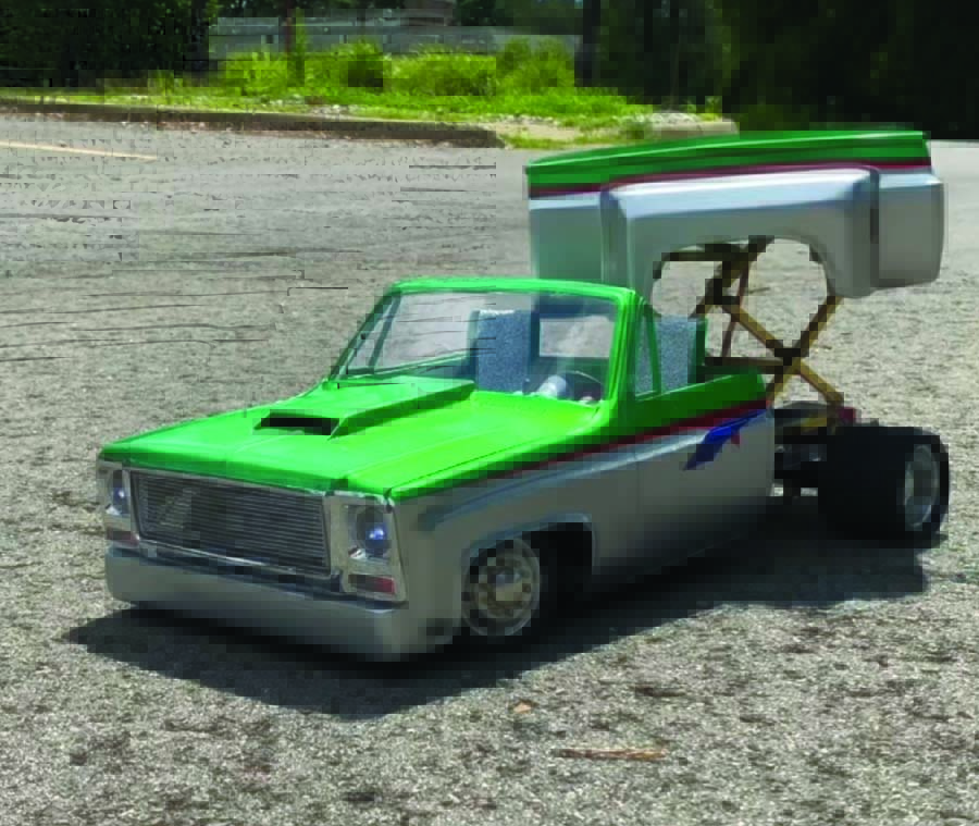 C10 Dually Bed Spinner