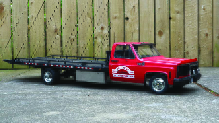 Chevrolet K30 Flatbed Recovery Truck
