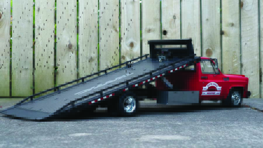 Chevrolet K30 Flatbed Recovery Truck