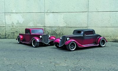 Scale Rat’s Customized Two-Tone Traxxas Factory Five ’33 & ’35 Hot Rods