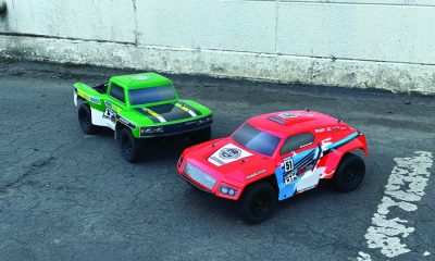 Two of a Kind - Team Associated Pro2 LT10SW Short Course Truck & Pro2 DK10SW Dakar Buggy RTRs