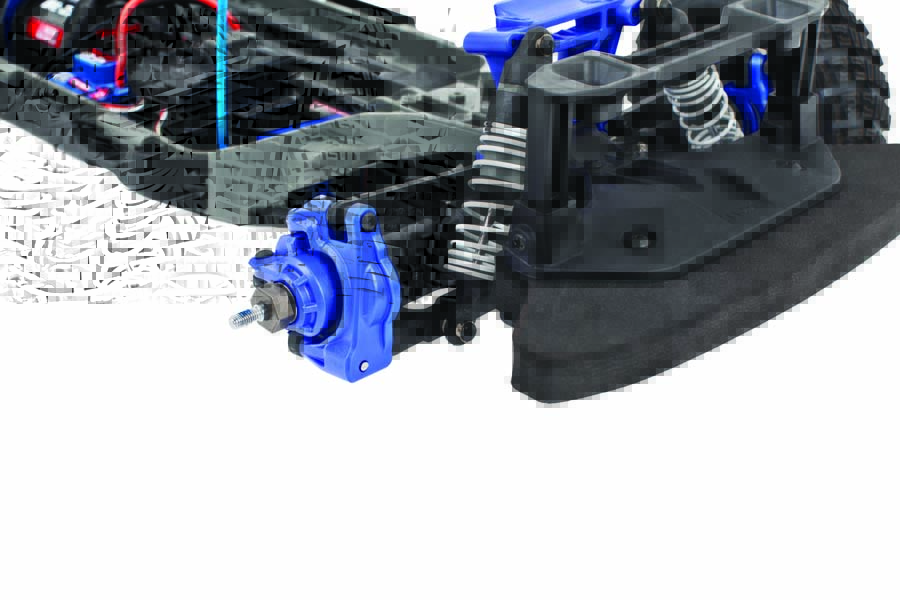 The Rally’s Extreme Heavy Duty upgrade kit features reinforced suspension components.
