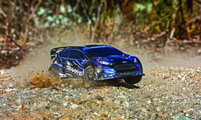 ALL-Terrain Terror - Traxxas’ BL-2s Brushless Powered Ford Fiesta ST Rally