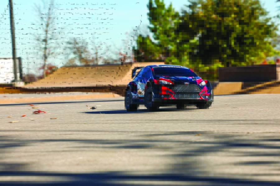 The Traxxas Fiesta ST Rally promises to deliver WRC-levels of rally racing experience in RC form. 