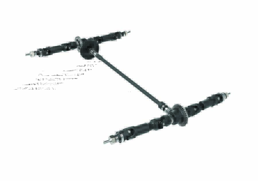 The Rally’s shaft-driven four-wheel drive driveline is made for hard use. It features 32-pitch gears and sealed ball bearings for smooth and dependable performance.
