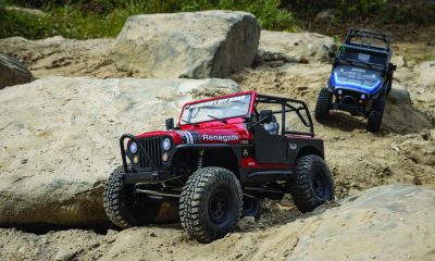 OFF-ROAD NOSTALGIA - Axial’s All-New SCX10 III Jeep CJ-7