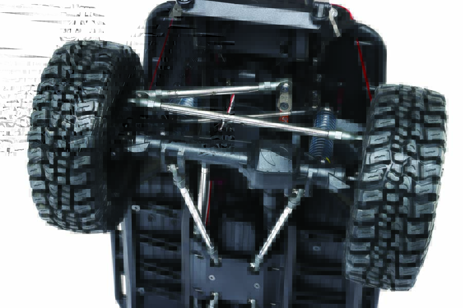 The Axial SCX10 III is a beloved chassis for its out-of-the-box capability as well as infinite modification potential.