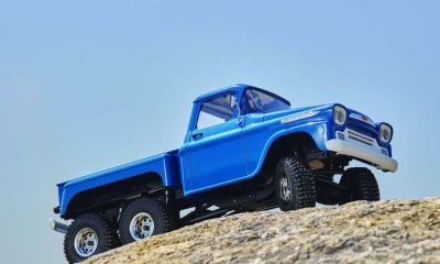 6 Times The Glory - A Closer Look At The FMS 1/18 Chevrolet Apache 6WD