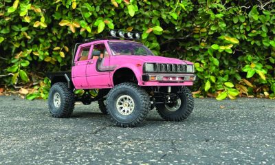 PRETTY IN PINK - A Customized RC4WD Trail Finder 2 1980 Toyota Land Cruiser FJ55