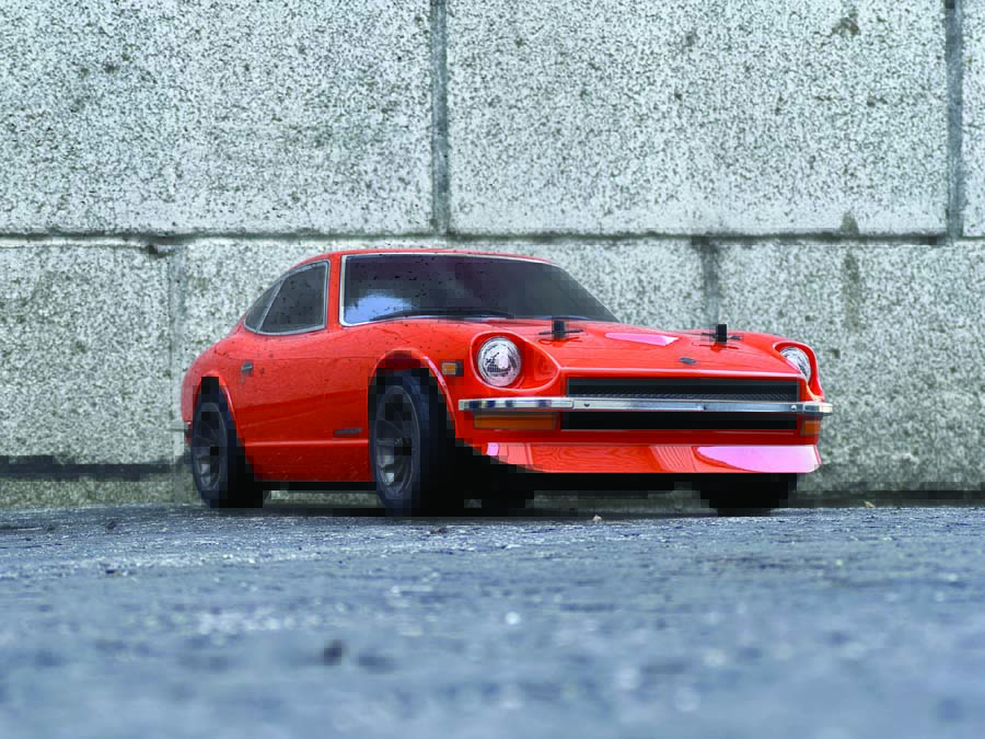 “Built on the Apex2 Sport, the Team Associated Datsun 240Z is a scale replica that mirrors the lines and spirit of its full-size counterpart.”