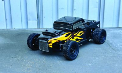 Team Associated’s Pro2 RT10SW Rat Rod-style RTR