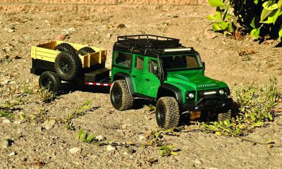 Installing Every Traxxas Upgrade Part We Could on a Traxxas TRX-4M Defender