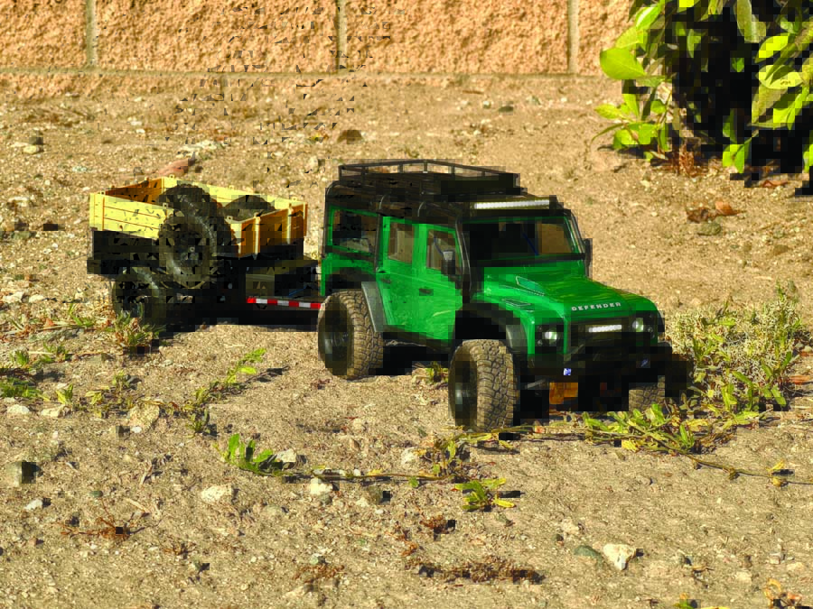 Installing Every Traxxas Upgrade Part We Could on a Traxxas TRX-4M Defender