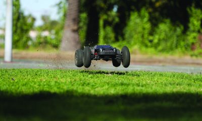 BIGTIME BASHING! - Driving Redcat’s All-New Machete 4S 1/6-Scale 4WD Brushless Monster Truck