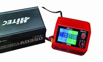 Hitec RDX2 800 & AD350