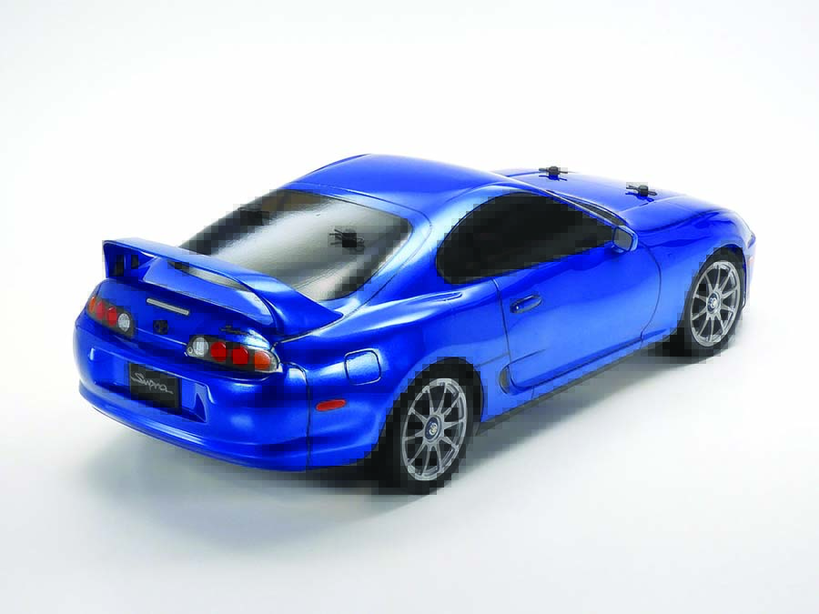 There’s no mistaking it; Tamiya’s rendition of the JZA80 Supra is a certified JDM classic in RC form.