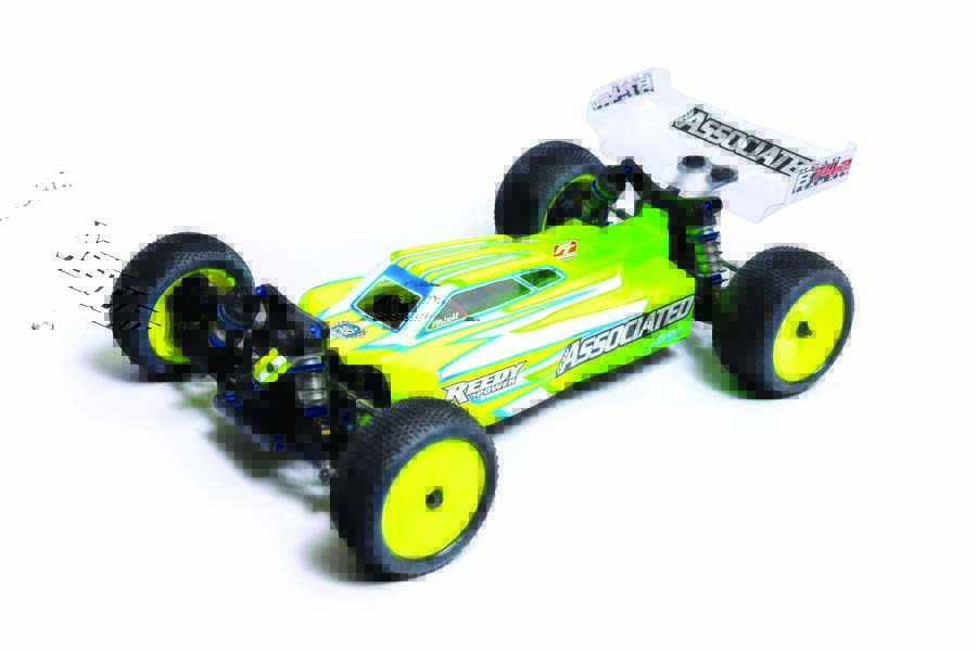 Associated’s Multi 1/8-scale World Champion Davide Ongaro drove the B74.2D to his first 1/10-scale World Championship. 