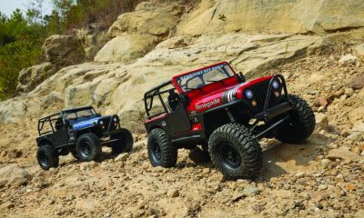SPEKTRUM FIRMA BRUSHED MOTORS - High-quality, low-cost Motors for your Crawler