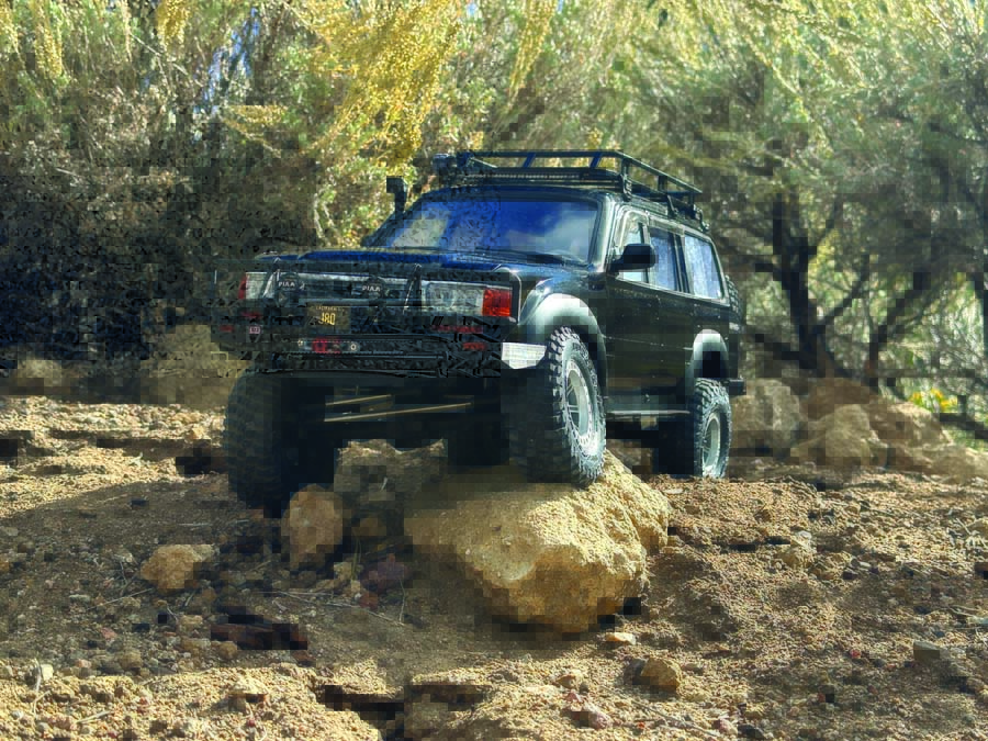 SPECIAL PROJECT: MINI-ME 80 - TrailBuds RC’s Ground-Up, Custom-Built Land Cruiser 80 Series