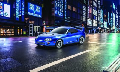 Adaptability Defined - Unveiling Tamiya’s All-New BT-01 Chassis Toyota Supra JZA80