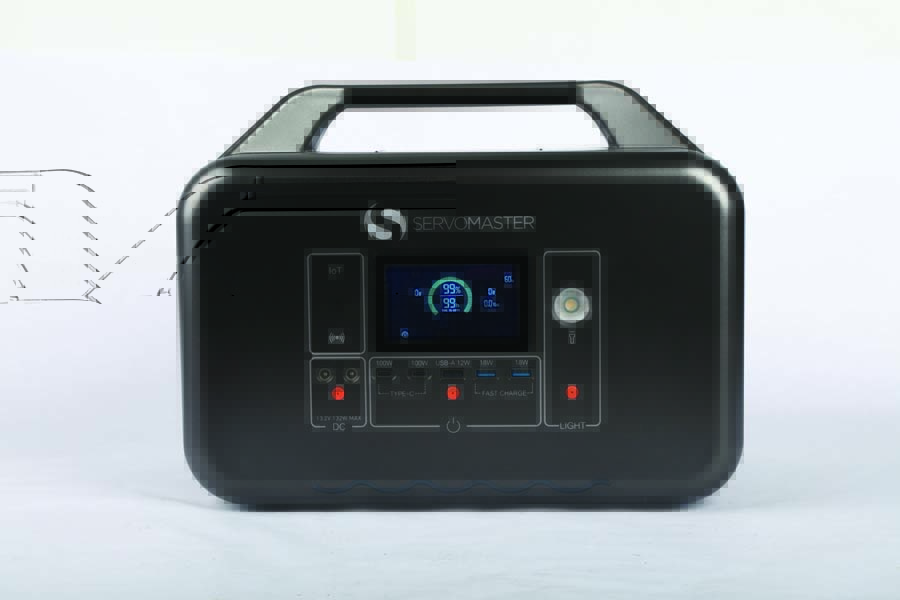 ServoMaster Portable  Power Station
