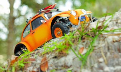 A Bought Not Built Customized Tamiya Sand Scorcher