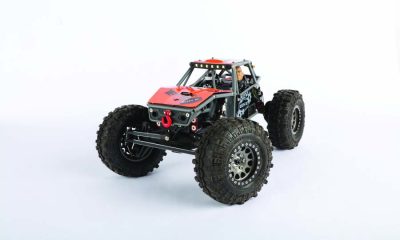 Reef RC’s Customized Axial 1/18 UTB18 Capra 4WD Unlimited Trail Buggy