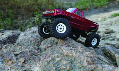 Scaling New Heights - Redcat Racing’s Ascent-18 RTR Crawler Offers Big Performance At A Small Price