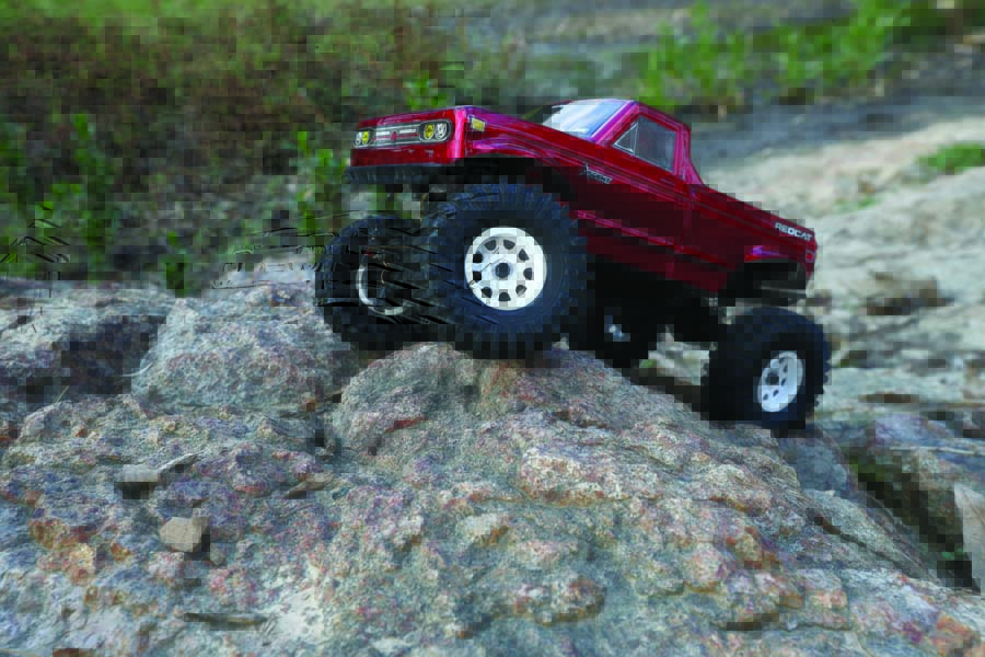 Scaling New Heights - Redcat Racing’s Ascent-18 RTR Crawler Offers Big Performance At A Small Price