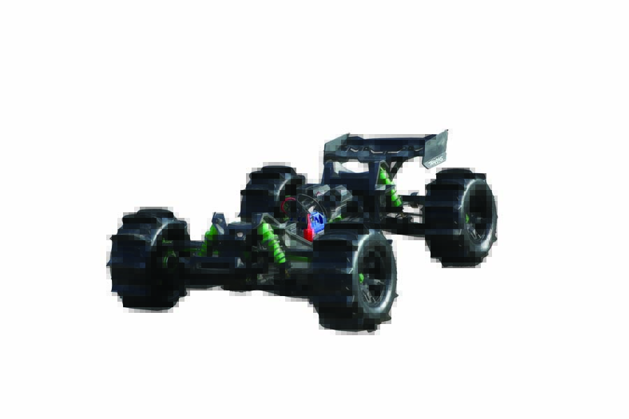 The XRT’s low-slung chassis allows the truck to hug the ground for a lower center of gravity. This equates to nimble handling and a sharp driving response.