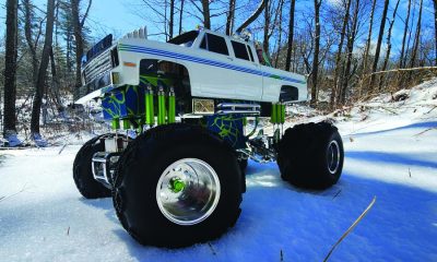 Special Project: CHUMP CHANGE - A Customized Tamiya Clod Buster