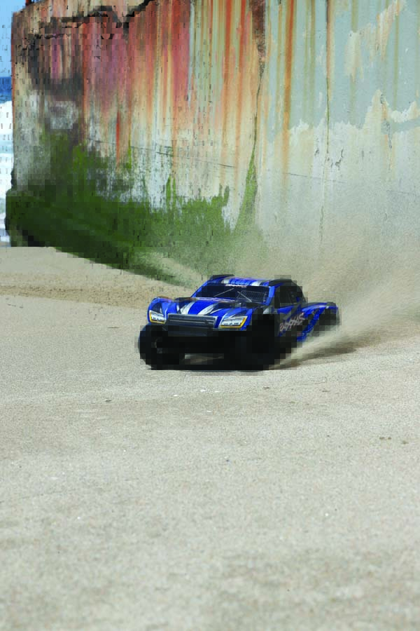 Behind The Wheel of the All-New, Scaled Up Traxxas Maxx Slash