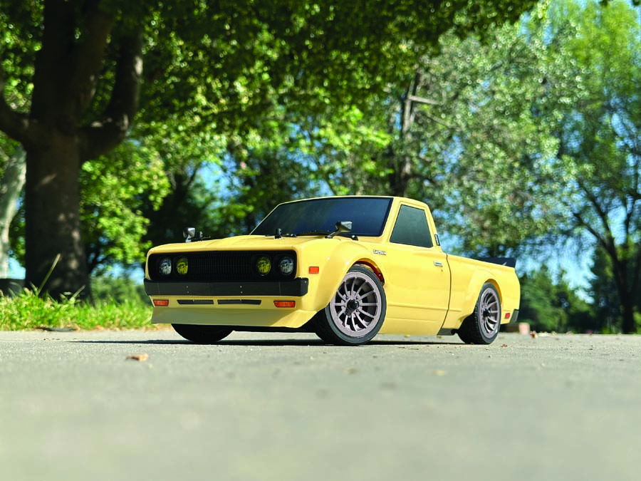 Cruising Team Associated’s Apex2 Sport Datsun 620 RTR