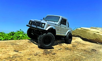 A Samurai’s Sidekick - Dicing It Up in Element RC’s 1/12-Scale Enduro12 Bushido RTR
