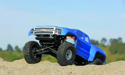 Converting a Rock Crawler into a Desert Pre-runner with Pro-Line Racing’s Twin I-Beam Suspension Kit