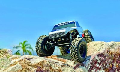 COMP CRAWLER - The Competition-Ready Vanquish Products VRD Stance RTR