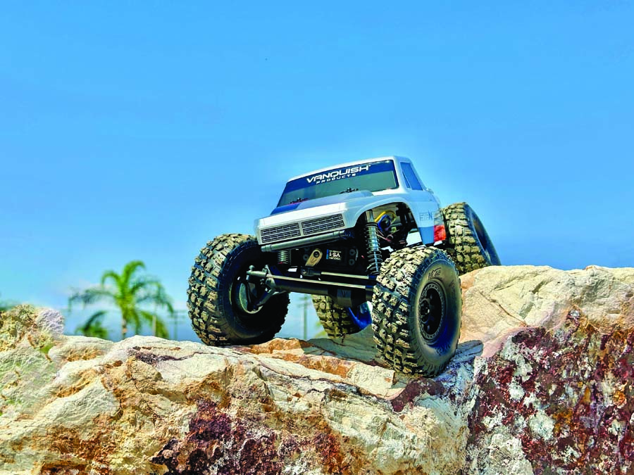 COMP CRAWLER - The Competition-Ready Vanquish Products VRD Stance RTR