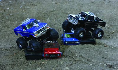 Traxxas TRX-4MT 1/18-Scale Ford F-150 & Chevrolet K10 Monster Trucks