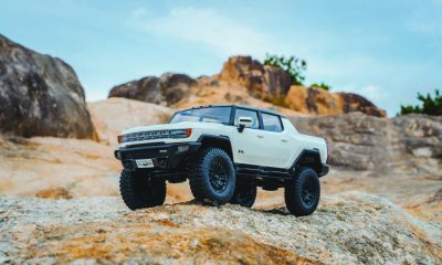 Powered Up - The Electrifying FMS 1/18 FCX18 Hummer EV Pickup Truck RTR