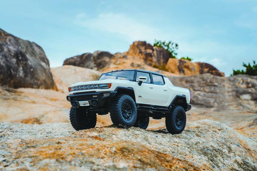 Powered Up - The Electrifying FMS 1/18 FCX18 Hummer EV Pickup Truck RTR