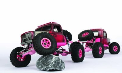 SPECIAL PROJECT: Crawlers for a Cause - A Pair of Custom Rock Crawler Builds for Breast Cancer Awareness